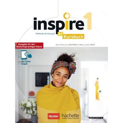Hueber Inspire 1 – Ausgabe für den deutschsprachigen Raum Hueber Inspire 1 – Ausgabe für den deutschsprachigen Raum