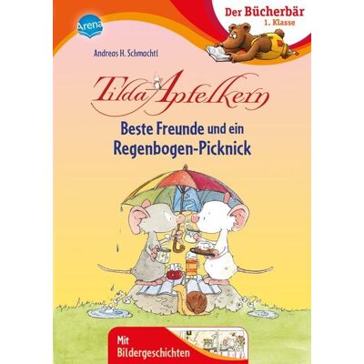 Arena Tilda Apfelkern. Beste Freunde und ein Regenbogen-Picknick Arena Tilda Apfelkern. Beste Freunde und ein Regenbogen-Picknick