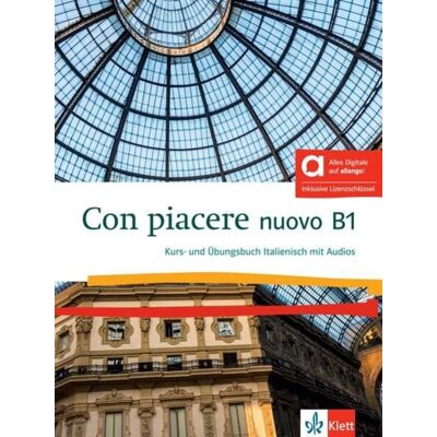 Klett Sprachen GmbH Con piacere nuovo B1 – Hybride Ausgabe allango Klett Sprachen GmbH Con piacere nuovo B1 – Hybride Ausgabe allango