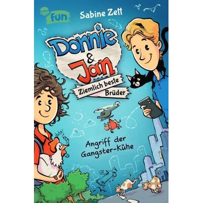 Arena Donnie & Jan – Ziemlich beste Brüder. Angriff der Gangster-Kühe Arena Donnie & Jan – Ziemlich beste Brüder. Angriff der Gangster-Kühe