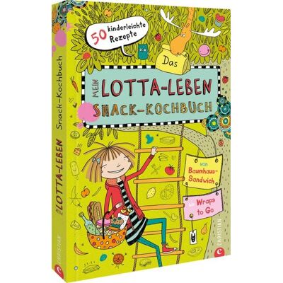 Christian Mein Lotta-Leben: Das Snack-Kochbuch Christian Mein Lotta-Leben: Das Snack-Kochbuch