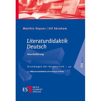 Erich Schmidt Verlag Literaturdidaktik Deutsch Erich Schmidt Verlag Literaturdidaktik Deutsch