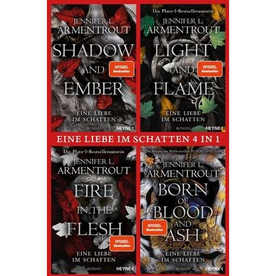 Penguin Random House Eine Liebe im Schatten (4in1-Bundle) Penguin Random House Eine Liebe im Schatten (4in1-Bundle)