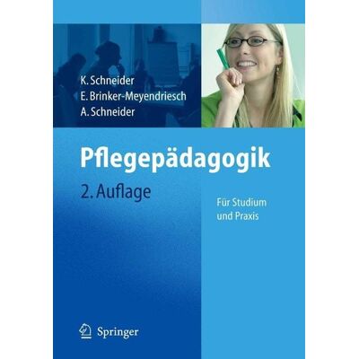 Springer Pflegepädagogik Springer Pflegepädagogik