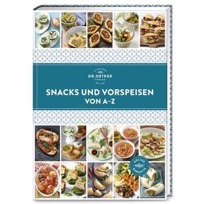 Dr. Oetker - ein Verlag der Edel Verlagsgruppe Snacks und Vorspeisen von A–Z Dr. Oetker - ein Verlag der Edel Verlagsgruppe Snacks und Vorspeisen von A–Z