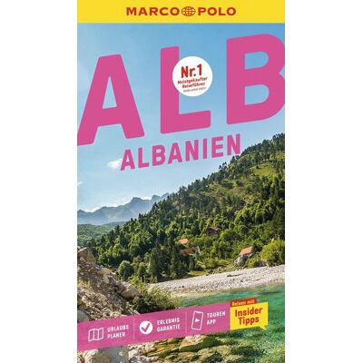 MairDuMont GmbH & Co. KG MARCO POLO Reiseführer E-Book Albanien MairDuMont GmbH & Co. KG MARCO POLO Reiseführer E-Book Albanien