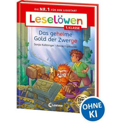 Loewe Leselöwen 1. Klasse - Das geheime Gold der Zwerge Loewe Leselöwen 1. Klasse - Das geheime Gold der Zwerge