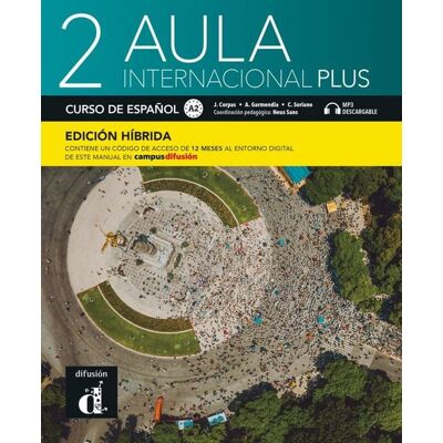 Klett Sprachen GmbH Aula internacional Plus 2 A2 - Edición híbrida Klett Sprachen GmbH Aula internacional Plus 2 A2 - Edición híbrida