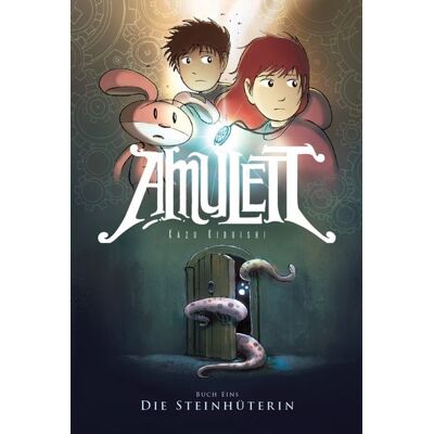 Adrian & wimmelbuchverlag Amulett Buch 1: Die Steinhüterin Adrian & wimmelbuchverlag Amulett Buch 1: Die Steinhüterin