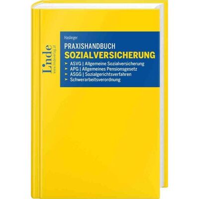 Linde Praxishandbuch Sozialversicherung Linde Praxishandbuch Sozialversicherung