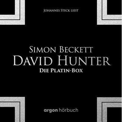 Argon David Hunter – Die Platin-Box Argon David Hunter – Die Platin-Box