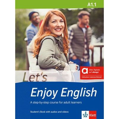 Klett Sprachen GmbH Let’s Enjoy English A1.1 – Hybrid Edition allango Klett Sprachen GmbH Let’s Enjoy English A1.1 – Hybrid Edition allango