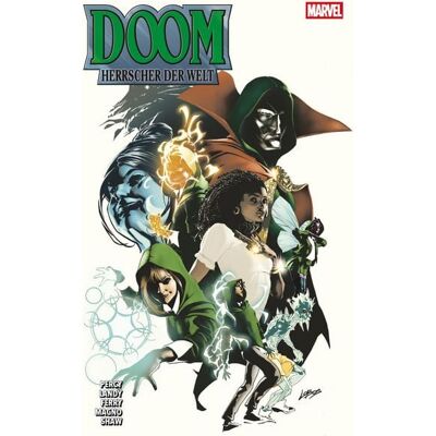 Panini Doom: Herrscher der Welt Sonderband Panini Doom: Herrscher der Welt Sonderband