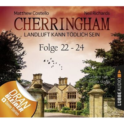 Lübbe Audio Cherringham - Landluft kann tödlich sein: Sammelband 8, Folge 22-24 Lübbe Audio Cherringham - Landluft kann tödlich sein: Sammelband 8, Folge 22-24