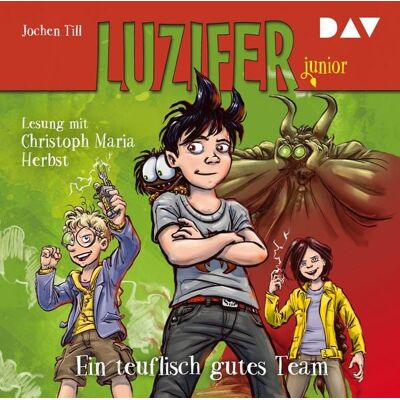 Der Audio Verlag Luzifer junior – Teil 2: Ein teuflisch gutes Team Der Audio Verlag Luzifer junior – Teil 2: Ein teuflisch gutes Team