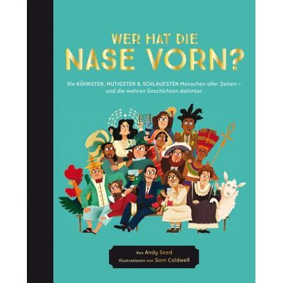 Midas Kinderbuch Wer hat die Nase vorn? Midas Kinderbuch Wer hat die Nase vorn?