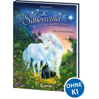 Loewe Silberwind, das weiße Einhorn (Band 7) - Das Einhornfohlen Loewe Silberwind, das weiße Einhorn (Band 7) - Das Einhornfohlen