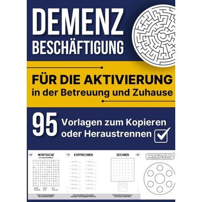 Bookmundo Demenz Beschäftigung Bookmundo Demenz Beschäftigung