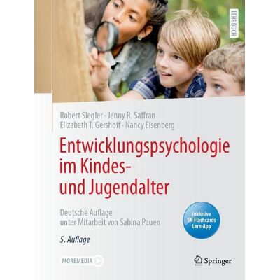 Springer Entwicklungspsychologie im Kindes- und Jugendalter Springer Entwicklungspsychologie im Kindes- und Jugendalter