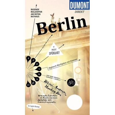 MairDuMont GmbH & Co. KG DUMONT direkt Reiseführer E-Book Berlin MairDuMont GmbH & Co. KG DUMONT direkt Reiseführer E-Book Berlin