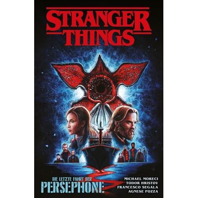Panini Stranger Things - Der Comic zur Netflix-Erfolgsserie Panini Stranger Things - Der Comic zur Netflix-Erfolgsserie