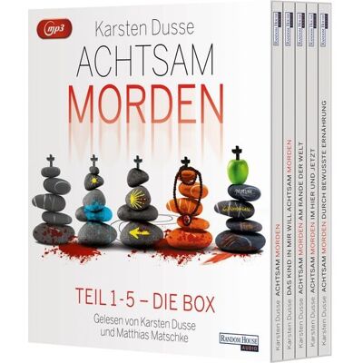 Random House Audio Die große Achtsam morden Box Random House Audio Die große Achtsam morden Box