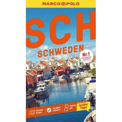 MairDuMont GmbH & Co. KG MARCO POLO Reiseführer E-Book Schweden MairDuMont GmbH & Co. KG MARCO POLO Reiseführer E-Book Schweden