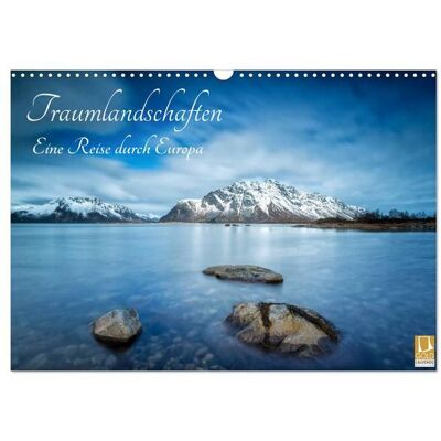 Traumlandschaften - Eine Reise durch Europa (Wandkalender 2026 DIN A3 quer), CALVENDO Monatskalender Traumlandschaften - Eine Reise durch Europa (Wandkalender 2026 DIN A3 quer), CALVENDO Monatskalender