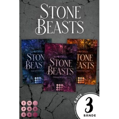 Impress Stone Beasts: Alle drei Bände im Bundle Impress Stone Beasts: Alle drei Bände im Bundle