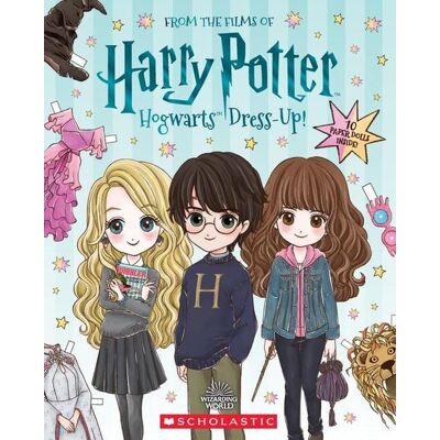 Scholastic Hogwarts Dress-Up! (Harry Potter) Scholastic Hogwarts Dress-Up! (Harry Potter)