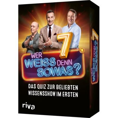 Riva Wer weiß denn sowas? 7 – Das Quiz zur beliebten Wissensshow im Ersten Riva Wer weiß denn sowas? 7 – Das Quiz zur beliebten Wissensshow im Ersten