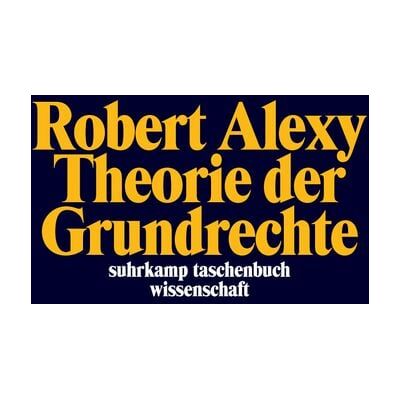 Suhrkamp Theorie der Grundrechte Suhrkamp Theorie der Grundrechte