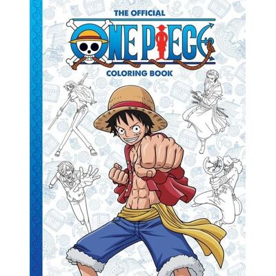 Scholastic One Piece: The Official Coloring Book Scholastic One Piece: The Official Coloring Book