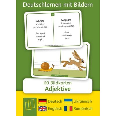 Verlag an der Ruhr Adjektive - Deutsch, Englisch, Ukrainisch und Rumänisch Verlag an der Ruhr Adjektive - Deutsch, Englisch, Ukrainisch und Rumänisch