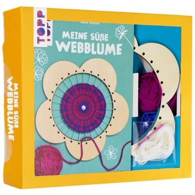 Frechverlag GmbH Kreativ-Set Meine süße Webblume (Buch + Material) Frechverlag GmbH Kreativ-Set Meine süße Webblume (Buch + Material)