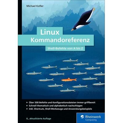 Rheinwerk eBooks Linux Kommandoreferenz Rheinwerk eBooks Linux Kommandoreferenz