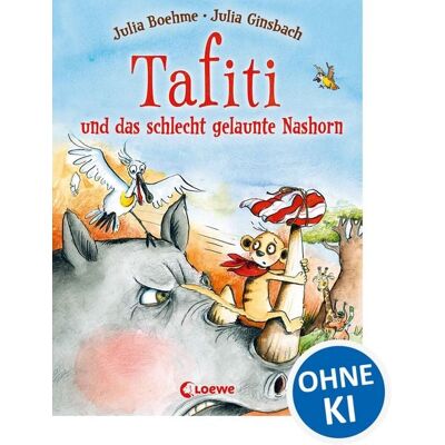 Loewe Tafiti und das schlecht gelaunte Nashorn (Band 11) Loewe Tafiti und das schlecht gelaunte Nashorn (Band 11)