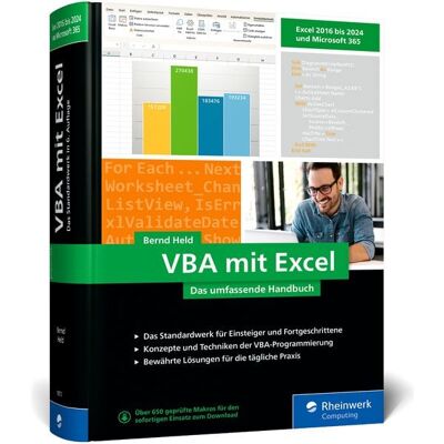 Rheinwerk VBA mit Excel Rheinwerk VBA mit Excel