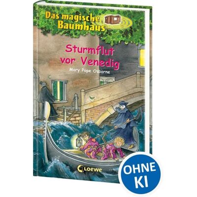 Loewe Sturmflut vor Venedig / Das magische Baumhaus Band 31 Loewe Sturmflut vor Venedig / Das magische Baumhaus Band 31
