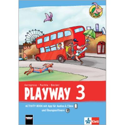 Klett Schulbuchverlag Playway 3 Für den Beginn ab Klasse 1 / Pupil's Book mit App für Filme & Audios und CD-ROM 3. Schuljahr Klett Schulbuchverlag Playway 3 Für den Beginn ab Klasse 1 / Pupil's Book mit App für Filme & Audios und CD-ROM 3. Schuljahr