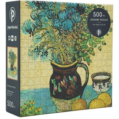 Paperblanks Puzzle, Van Goghs Stillleben, 500 Teile Paperblanks Puzzle, Van Goghs Stillleben, 500 Teile
