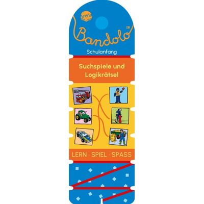 Arena Bandolo. Suchspiele und Logikrätsel Arena Bandolo. Suchspiele und Logikrätsel