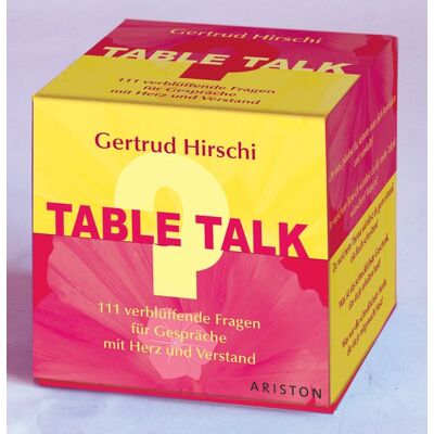 Ariston Table Talk Ariston Table Talk