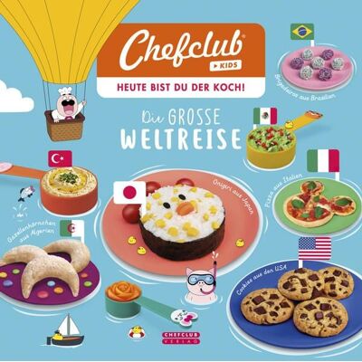 Snacking Media Die große Weltreise Snacking Media Die große Weltreise