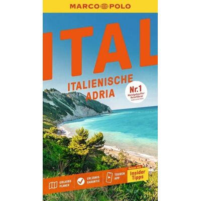 MairDuMont GmbH & Co. KG MARCO POLO Reiseführer E-Book Italienische Adria MairDuMont GmbH & Co. KG MARCO POLO Reiseführer E-Book Italienische Adria