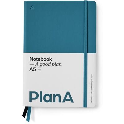 Thalia Notizbuch A5 Hardcover Liniert Pacific Blue Thalia Notizbuch A5 Hardcover Liniert Pacific Blue