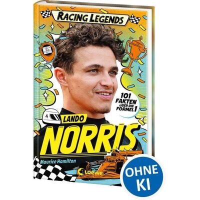 Loewe Racing Legends (Band 4) - Lando Norris Loewe Racing Legends (Band 4) - Lando Norris