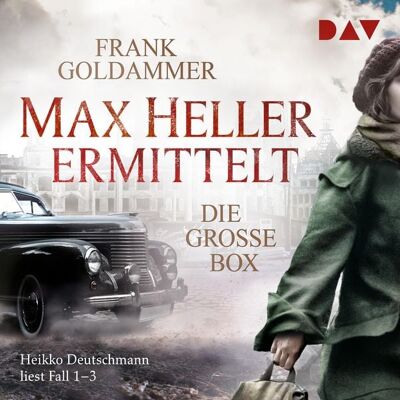 Der Audio Verlag Max Heller ermittelt – Die große Box. Fall 1–3 Der Audio Verlag Max Heller ermittelt – Die große Box. Fall 1–3