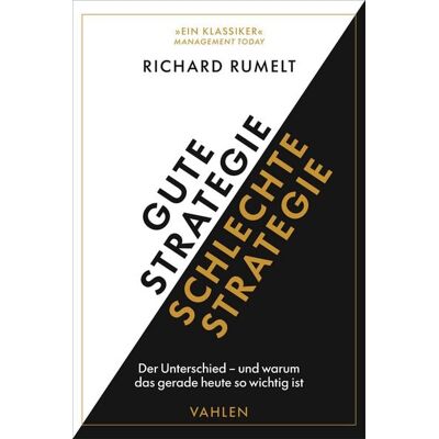 Vahlen, Franz Gute Strategie / Schlechte Strategie Vahlen, Franz Gute Strategie / Schlechte Strategie