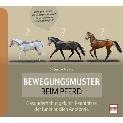 Müller Rüschlikon Bewegungsmuster beim Pferd Müller Rüschlikon Bewegungsmuster beim Pferd